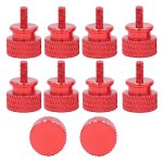 10 pices / lot unc6 - 32 m3. 5 vis a main pour support gpu psu botier d'ordinateur vis du panneau latral ...