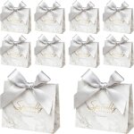 10 pièces mini sac cadeau , sac cadeau anniversaire en papier imperméable avec n?ud , sac cadeau mariage ... 10 pièces mini sac cadeau , sac cadeau anniversaire en papier imperméable avec n?ud , sac cadeau mariage ...