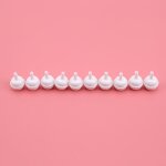 10 pi�ces nouveau n� b�b� standard calibre bouteille large bouche paille bouteille accessoires de s�curit� ...