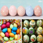 10 pi�ces oeuf � couver poule �closion reproduction simulation faux oeufs artificiels en plastique peinture ...