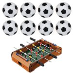 10 pi�ces en plastique baby - foot football fussball sport cadeaux rond jeu int�rieur dia 32 mm