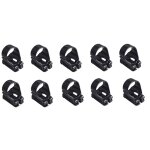 10 pices plonge sous - marine clip en plastique universel tuba gardien retenue equipement de apne ...