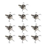 10 pices points de judo universels en acier inoxydable tte large pour tir a l'arc en plein air chasse ...