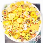 10 pièces résine gâteau slime fournitures doux argile ajouts accessoires charmes remplissage pour slime ... 10 pièces résine gâteau slime fournitures doux argile ajouts accessoires charmes remplissage pour slime ...