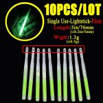 10 pièces / sac 4. 5 * 40mm lucioles pour flotteur de pêche fluorescent lightstick lumière nuit flotteur ... 10 pièces / sac 4. 5 * 40mm lucioles pour flotteur de pêche fluorescent lightstick lumière nuit flotteur ...