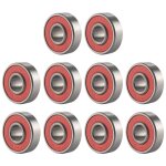 10 pices sries 608 - longboard roulement intgr roulement de roue de planche a roulettes roulement ...