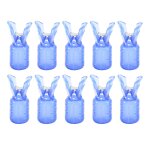 10 pi�ces s�ries leurres de p�che poulpe calmar crevette jig crochet couvre pesca protecteur casquettes ...