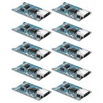 10 pieces tc4056 usb - c charger module 5v 1a for li - ion battery 18650 charger lipo module with type ...
