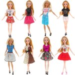 10 pi�ces de v�tements de poup�e de 30 cm v�tements barbie v�tements de poup�e accessoires de poup�e ...