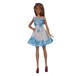 10 pi�ces de v�tements de poup�e barbie 29 cm mode personnalis�e