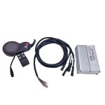 10 pouces scooter electrique 48v 20a contrleur instrument ligne de connexion frein a main pour