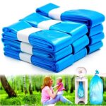 10 recharges octogonales, sac poubelle bebe, recharge de sac pour poubelle a couches, recharge poubelle ...