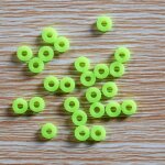 100 / 1000pcs 2. 5x6mm bush sleeve / plastikowa uszczelka dron rc car samolot robot dzieci?ce zabawki ...