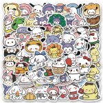 100 / 200 / 300 pièces kawaii sanrio kuromi mélodie hello kitty autocollants ordinateur portable téléphone ... 100 / 200 / 300 pièces kawaii sanrio kuromi mélodie hello kitty autocollants ordinateur portable téléphone ...