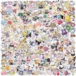 100 / 200 / 300 pièces kawaii sanrio kuromi mélodie hello kitty autocollants ordinateur portable téléphone ... 100 / 200 / 300 pièces kawaii sanrio kuromi mélodie hello kitty autocollants ordinateur portable téléphone ...