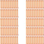100 boules de fl�chettes en mousse eva pour les pistolets nerf n - strike pour enfants