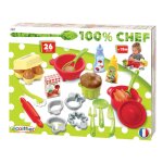 100% chef coffret cuisine 3 etoiles
