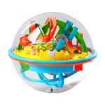 100 etape 3d labyrinthe magique balle intelligente labyrinthe sph�re globe jouets pour enfants testeur ...
