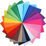 100 feuilles de papier soie multicolore en vrac 35x50cm papier soie d'emballage cadeau 20 assortiment ... 100 feuilles de papier soie multicolore en vrac 35x50cm papier soie d'emballage cadeau 20 assortiment ...