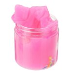 100 ml slime cristal decompression boue diy cadeau jouet anti - stress, rose