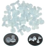 100 pcs butoir porte mural en silicone pare - chocs de table en verre avec tige tampon de porte caoutchouc ... 100 pcs butoir porte mural en silicone pare - chocs de table en verre avec tige tampon de porte caoutchouc ...