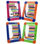 100 perles boulier compter les nombres, jouet educatif d'apprentissage des maths pour enfants d'âge préscolair ... 100 perles boulier compter les nombres, jouet educatif d'apprentissage des maths pour enfants d'âge préscolair ...