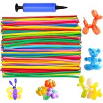 100 pièces ballons magique, longs ballons avec pompe, sculptureballon, ballon modelisation, ballon modèle, ... 100 pièces ballons magique, longs ballons avec pompe, sculptureballon, ballon modelisation, ballon modèle, ...