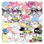 100 pièces kawaii kuromi ma mélodie hello kitty s 100 pièces kawaii kuromi ma mélodie hello kitty s