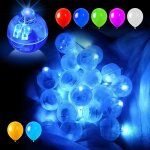 100 pièces led ballon lumineux, rond boule lumineuse, réutilisable ballon led, mini led sans fil convient ... 100 pièces led ballon lumineux, rond boule lumineuse, réutilisable ballon led, mini led sans fil convient ...