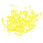 100 pi�ces pointes souples de fl�chettes 2ba jaune yd10084