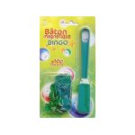 100 pions magnetique de loto vert + ramasse pions vert + accessoire bingo