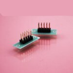 100 sztuk 25x10mm w serii lub rwnoleg?e gniazdo dupont rc samochodw samolot robot dzieci?ce zabawki ...