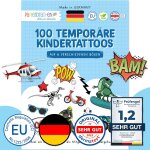 100 tatouages a coller - tatouages pour enfants garçons ados - motifs adaptés aux enfants - comme cadeau ... 100 tatouages a coller - tatouages pour enfants garçons ados - motifs adaptés aux enfants - comme cadeau ...
