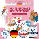 100 tatouages a coller - tatouages pour enfants sans danger pour la peau bibi & tina - motifs adaptés ... 100 tatouages a coller - tatouages pour enfants sans danger pour la peau bibi & tina - motifs adaptés ...