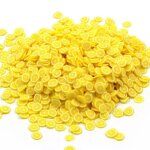 1000 pices d'avocat fruits tranches tous pour slime additifs moelleux lizun bricolage ongles portable ...