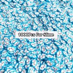 1000 pices d'avocat fruits tranches tous pour slime additifs moelleux lizun bricolage ongles portable ...