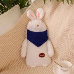 1000ml mignon sac de bouteille d'eau chaude filles en peluche epaule chauffe - mains paquet de chaleur ...