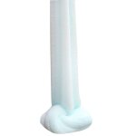 100ml barbe a papa nuage slime enfants jouets couleur unie tourbillon parfum argile jouet - bleu