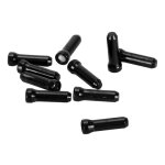 100pcs embouts de cble de frein de vlo en alliage d'aluminium embout de cble de manette de frein de ...