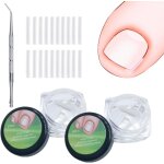 101 pièces bandes correctrices d'ongles incarnés kit, d'outil ongle incarné avec lève ongles, correction ... 101 pièces bandes correctrices d'ongles incarnés kit, d'outil ongle incarné avec lève ongles, correction ...