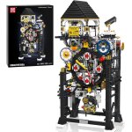 10159 horloge a pendule mcanique tlcommande cyberpunk briques de construction vintage blocs de serrage ...