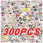 103 / 200 / 300 pièces kawaii sanrio kuromi autocollants hello kitty mélodie ordinateur portable téléphone ... 103 / 200 / 300 pièces kawaii sanrio kuromi autocollants hello kitty mélodie ordinateur portable téléphone ...