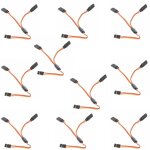 10pcs amass diviseur de fil de cble servo 15cm y pour jr spektrum hitec - gnrique