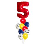 10pcs - ballon en forme d'os, 1 pièce, 45x75cm, amusant, en aluminium, pour chien de compagnie, fournitures ... 10pcs - ballon en forme d'os, 1 pièce, 45x75cm, amusant, en aluminium, pour chien de compagnie, fournitures ...