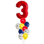10pcs - ballon en forme d'os, 1 pièce, 45x75cm, amusant, en aluminium, pour chien de compagnie, fournitures ... 10pcs - ballon en forme d'os, 1 pièce, 45x75cm, amusant, en aluminium, pour chien de compagnie, fournitures ...
