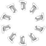10pcs clip attache sucette, pince a sucette en métal, bretelles de sucette, pince a bretelle, pince a ... 10pcs clip attache sucette, pince a sucette en métal, bretelles de sucette, pince a bretelle, pince a ...