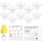 10pcs inserts de bride 13 / 15 / 17 / 19 / 21mm pour bride / protge - ecran de la plupart des pompes, ...