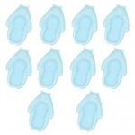 10pcs mini simulation savon maison poupe salle de bain miniature faire semblant jouer enfants toys b ...