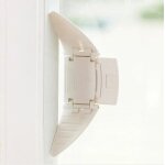10pc serrure de porte coulissante, verrouillage de s�curit� pour b�b� enfant bloque - fen�tre placard ...