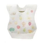 10x bavoirs jetables en papier pour enfants bavoirs jetables hz952